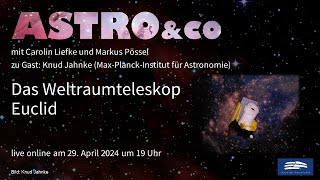 Das Weltraumteleskop Euclid [upl. by Gert937]