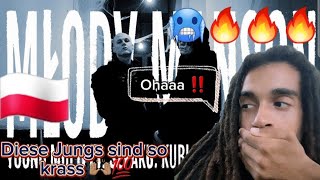 YOUNG MULTI ft Szpaku  Młody Mansion 🔥REACTION🔥 [upl. by Alberik]