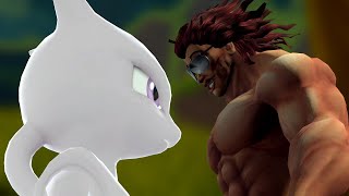 Yujiro Vs Mewtwo [upl. by Ramat]