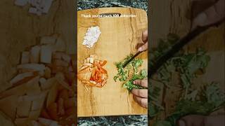 Thank you 100 subscriber recipe  cookingshortsvideo viralvideo shorts [upl. by Ferdinand]