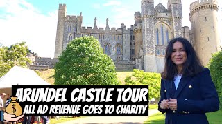 Arundel Castle Travel Guide amp History of Arundel Castle  Holiday on my Mind [upl. by Strephon]