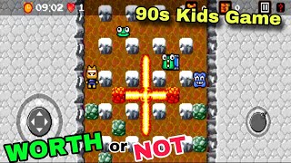 Bomb Squad  90s kids game  Game Play review for Android Mobile  RGT [upl. by Dlanar]