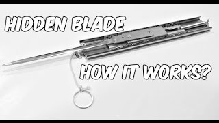 Assassins Creed  Hidden Blade Review HOW IT WORKS [upl. by Willmert177]