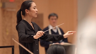 Orchestral Conducting  Juilliard Music Inside Look [upl. by Erminna]