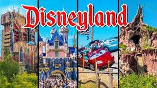 Top 10 Disneyland Rides  Virtual Park Hopping with Disney Ride POVs [upl. by Oflodur300]