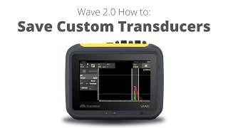 Wave 20 How to Save Custom Transducers [upl. by Ros]