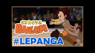 Chhota Bheem  Pro Kabaddi LEPANGA [upl. by Feigin897]