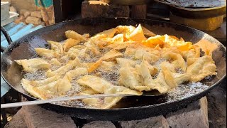 Crispy amp Spicy Samosa Recipe  How to Make Perfect StreetStyle Samosas at Home [upl. by Delmor]