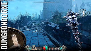 DEATH KNIGHT PVP Gameplay  Dungeonborne [upl. by Eidnil823]