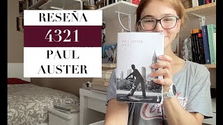 RESEÑA 4321Paul Auster [upl. by Eseerahs71]