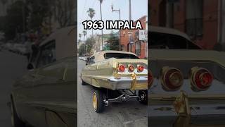 63 Impala🔥 lowrider classic carmodification oldschool automobile oldies westcoast impala [upl. by Narut597]