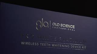 Pro Platinum Wireless Teeth Whitening Device from GLO Science  Available NOW from your dentist [upl. by Lien110]