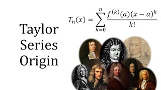 Origin of Taylor Series [upl. by Rodablas225]