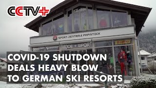 COVID19 Shutdown Deals Heavy Blow To German Ski Resorts [upl. by Hanako]