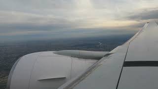 Air France Boeing 777300ER landing in Paris CharlesdeGaulle [upl. by Idissak]