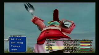 How to get the Gastro Fork in Final Fantasy IX  Quale Optional Boss Fight [upl. by Aleemaj923]