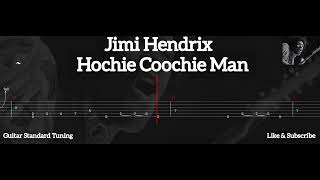 Jimi Hendrix  Hochie Coochie Man  Tab Guitar [upl. by Xam]