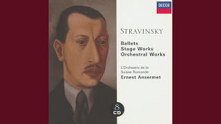 Stravinsky Suite No 1 for Small Orchestra 3 Española [upl. by Anelem]