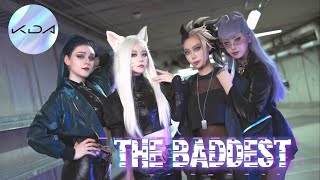 KDA  THE BADDEST Cosplay Dance Cover [upl. by Raffo]