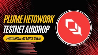 Plume Network Testnet Guide  Plume Network Testnet Airdrop  Free To Join Airdrop  Crypto Sight [upl. by Alyl]