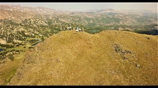 New Upgraded HD Drone Video Cooke City MT From the Rough Riders [upl. by Kosiur]