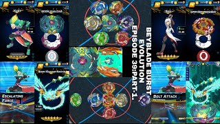 Beyblade Burst Evolution Episode 39Emperor of the UndergroundBeyblade Burst RivalsPart1 [upl. by Adnohsel]