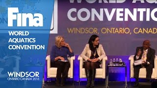 Sport Integrity  FINA World Aquatics Convention  Windsor 2016 [upl. by Fenelia486]