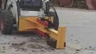 Dual log splitter  From Quality Welding Service [upl. by Leaj494]