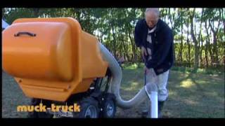 Mucktruck Vacuum Video [upl. by Iznik]