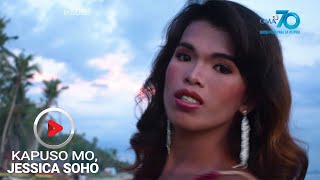 Kapuso Mo Jessica Soho Miss Universe QampA with Miss Everything [upl. by Cochran]