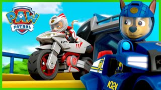 PAW Patrol Moto Pups rescue episodes and more  PAW Patrol  Cartoons for Kids Compilation [upl. by Kung692]