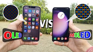 Amoled vs OLED vs pOLED  Is Amoled better than OLED  Everything Explained⚡️🤔 amoled oled [upl. by Gradey454]