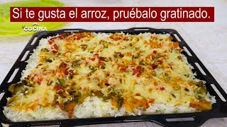 CAP 61 ARROZ GRATINADO [upl. by Fasto]