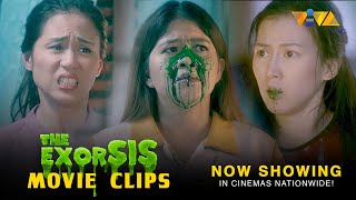 THE EXORSIS  quotNew clipsquot  Now showing in cinemas nationwide [upl. by Celio]