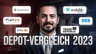 Depot Vergleich 2023 Das ist der beste Broker [upl. by Ajnos629]