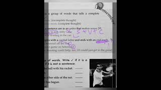 Complete and Incomplete sentences  Grade four [upl. by Kain]