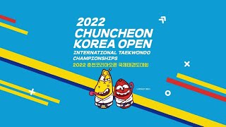 KOREA OPEN INTERNATIONAL TAEKWONDO CHAMPIONSHIP 2022SOUTH KOREA TRIP [upl. by Mensch]