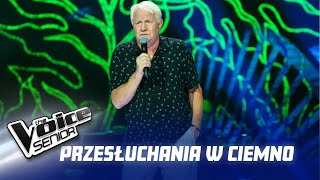 Andrzej Nosowski  quotSpragnionyquot  Przesłuchania w ciemno  The Voice Senior 2 [upl. by Kanya]