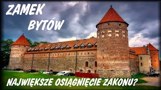 Zamki Średniowiecza XVII Zamek Bytów część 1 Nieznane Osiągnięcie Zakonu [upl. by Anet]