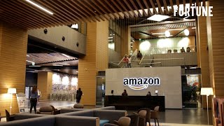 73 of Amazon Employees Consider Quitting After RTO Push [upl. by Ydnyc]