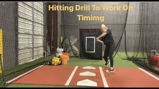 Hitting Drill To Work On Timing [upl. by Anson]