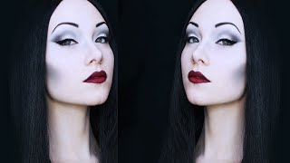 Morticia Addams Makeup Tutorial [upl. by Rosario145]