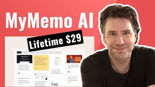 MyMemo Ai Review Einfaches Daten Management mit AI Suche [upl. by Elena]