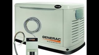 Generac Power System 20 kw [upl. by Ennairek]