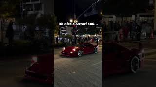 Ferarri vs jumbo ferrari amazingphonk automobile jeep [upl. by Odine]