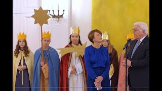 Sternsinger beim Bundespräsidenten 20CMB23 [upl. by Guise824]