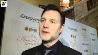 David Morrissey Interview  The Hollow Crown amp Tom Hiddleston [upl. by Arlyn954]