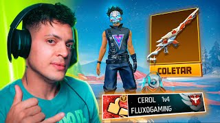 🟢 LIVE DO PEITO HOJE FF DE CRIA  FREEFIRE AO VIVO CEROL [upl. by Gardiner]