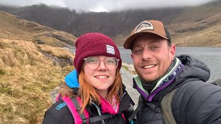 Climbing the biggest mountain in wales SNOWDON [upl. by Heddie415]