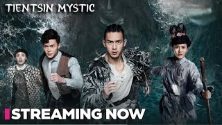 Tientsin Mystic  Official Promo  Chinese Drama In Hindi Dubbed  WeTV Hindi [upl. by Atteuqahs809]